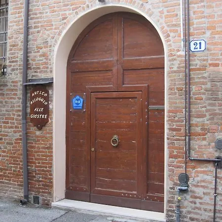 Alle Giostre Antico Alloggio Pensión Ferrara