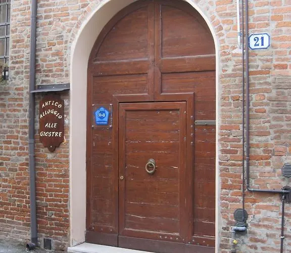 Alle Giostre Antico Alloggio Vendégház Ferrara